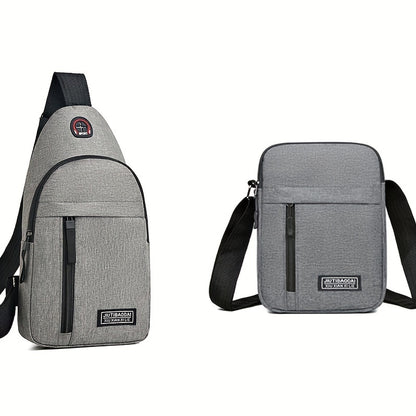 3pcs student trendy large capacity backpacks for junior high and high school campus leisure travel backpacks Colors sent randomly