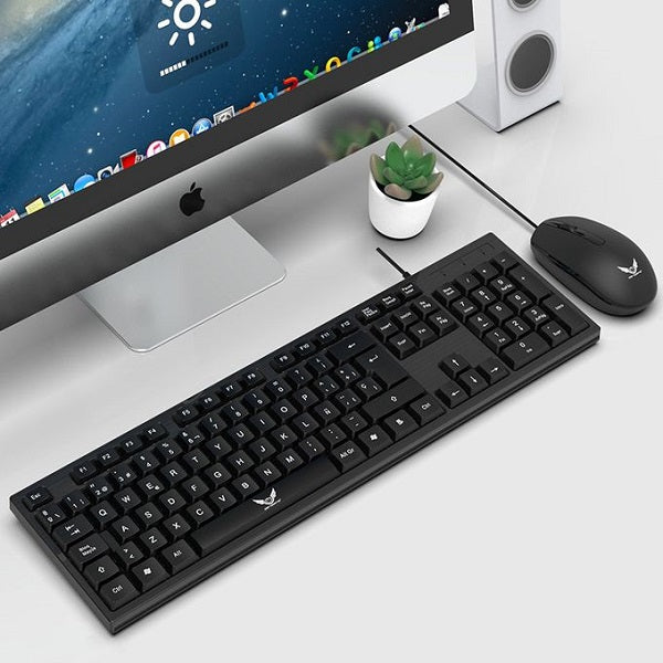 LD-801 Wired USB Keyboard & Mouse Set