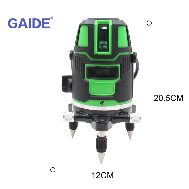 360 Self-Leveling Rotary Laser Level Green Cross Line