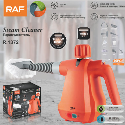 RAF Steam Cleaner