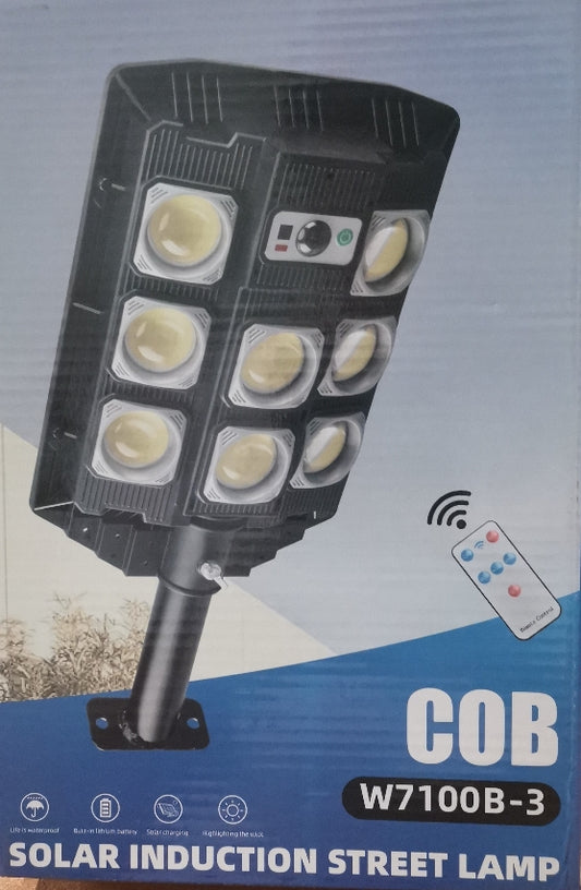 SOLAR INDUCTION STREET LAMP W7100B-3