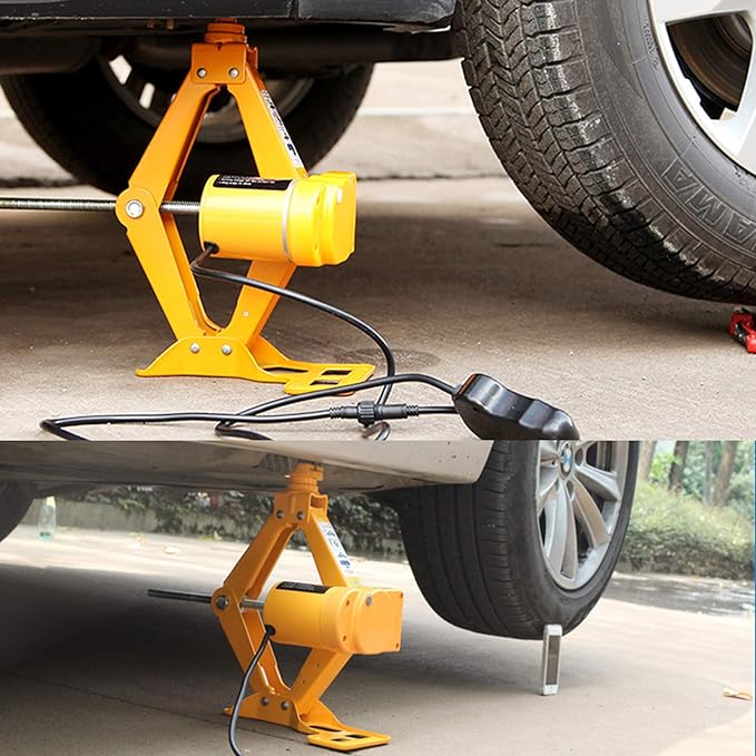 Heavy Duty Electric Convenient Car Jack