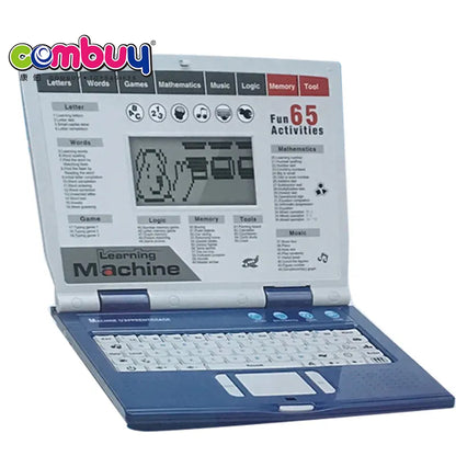 Laptop computer kids intelligent learning machine toys with mouse