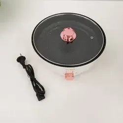Multifunctional Tempered Glass lid premium Electric frying pan kitchen skillet cooking pots and pans Steak Pan