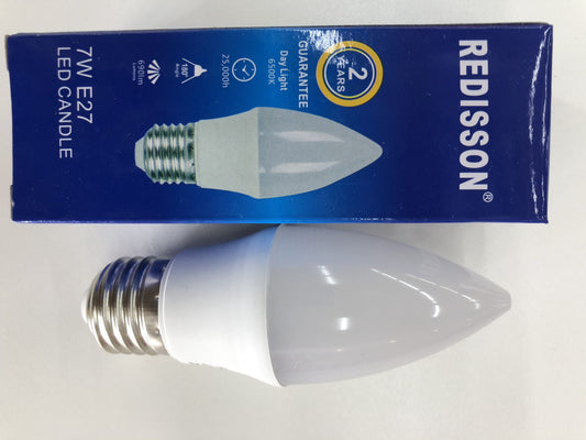 REDISSON BULB 7W E27 LED CANDLE