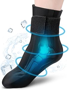 HOT COLD COMPRESS GEL SOCK
