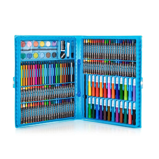 ARTISTIC SET IN A SUITCASE 168 PIECES MEGA ART SET