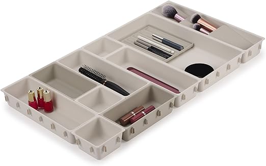 LARGE MAKEUP DRAWER ORGANIZER SET