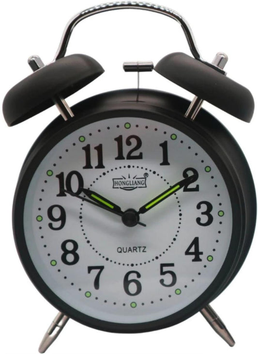 Vintage Twin Bell Alarm Clock