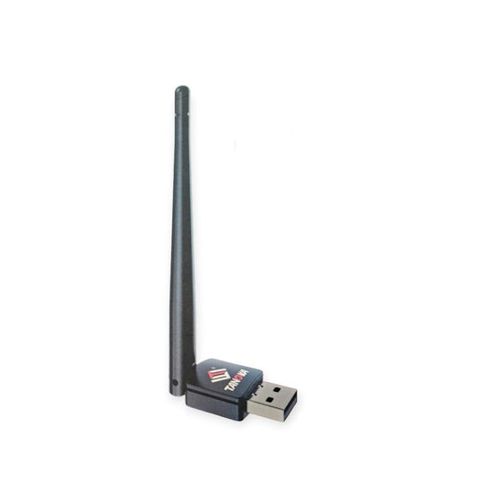 Mini USB WiFi Wireless Adapter Network LAN Card 802.11n 300Mbps With Antenna