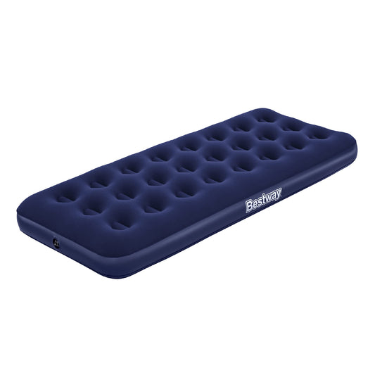 1.85m x 76cm x 22cm Single Mattress Air Bed For Camping