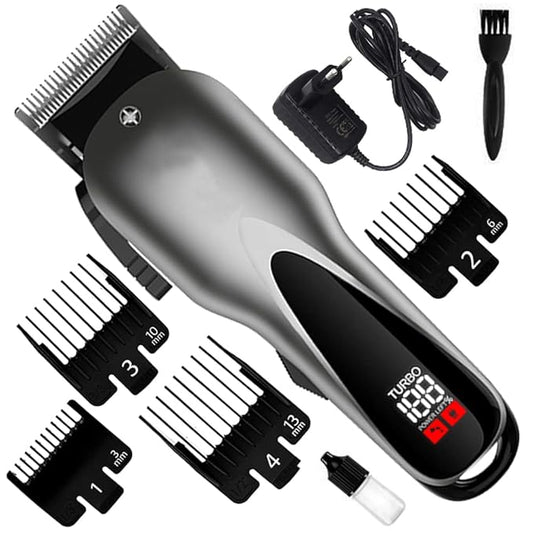 Universal Rechargeable Professional Cordless Trimmer Salon Hair & Shaving Trimmer