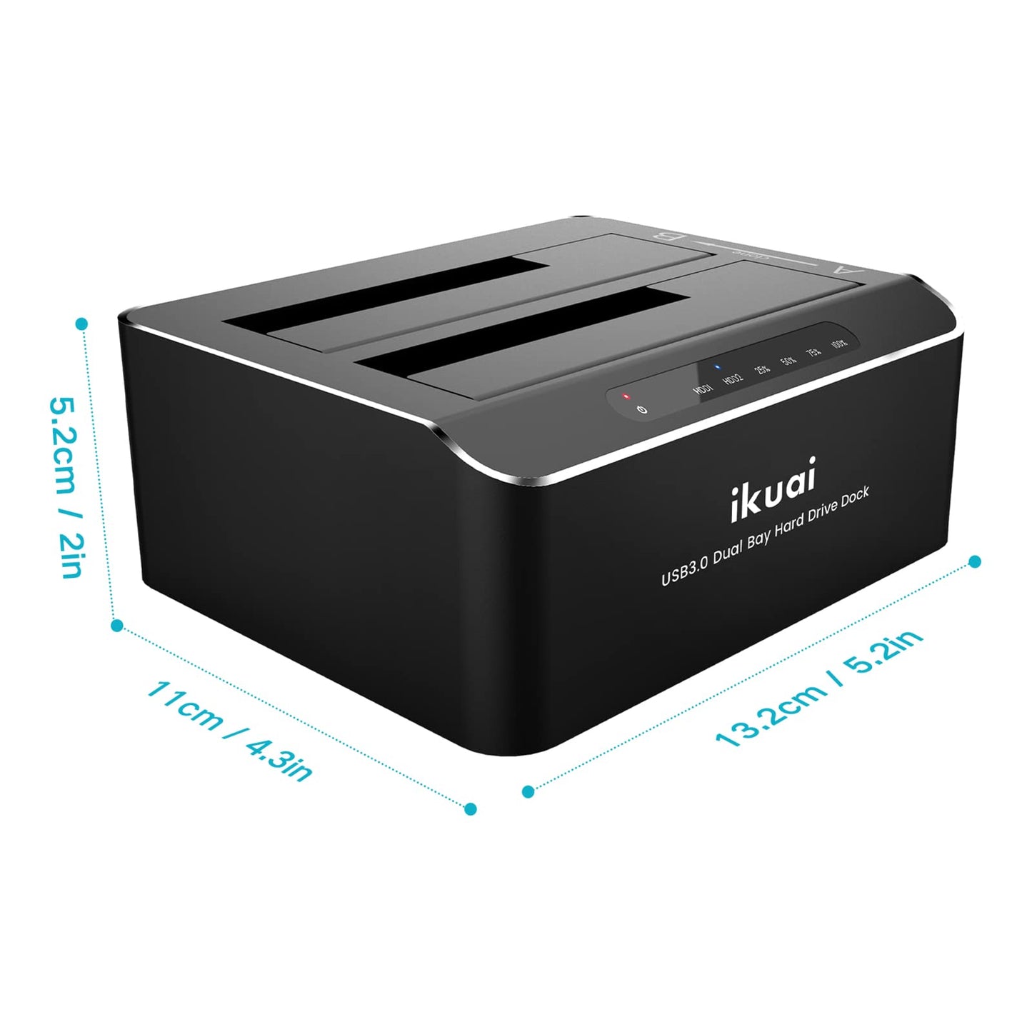 DUAL FUNCTION HDD EXPANSION DOCK