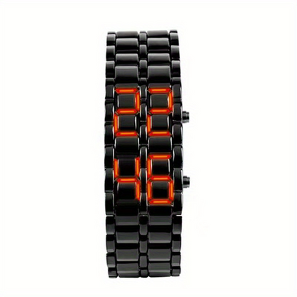 Lava LED Electronic Watch, Creative Digital Bracelet Watch For Women Men Teens Students Couples