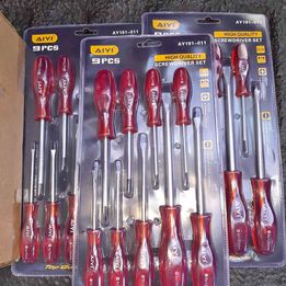 9pcs screwdriver set