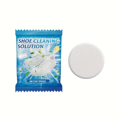 1Pc White Shoe Decontamination Cleaning Tablets