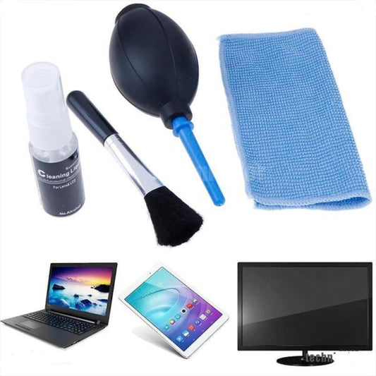 XF0772 Melon MCL-002 Multipurpose Screen Cleaning kit 4 Piece Set