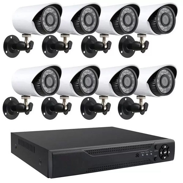 Aerbes AB-JK13 AHD DVR 16 Channel Wired Surveillance Kit 4K Camera