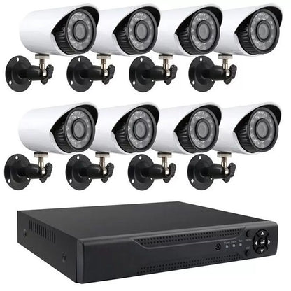 Aerbes AB-JK13 AHD DVR 16 Channel Wired Surveillance Kit 4K Camera