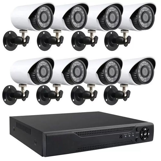 Aerbes AB-JK13 AHD DVR 16 Channel Wired Surveillance Kit 4K Camera