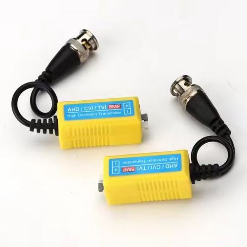 Video Balun 8MP HD Camera Transceiver For CCTV