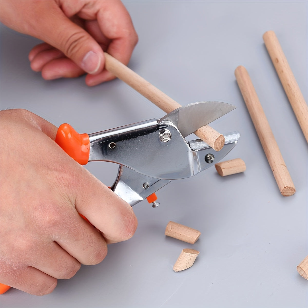 1pc SK5 High Carbon Steel Pruning Shears   Ergonomic Garden & Orchard Branch Cutter for Fruit Trees  Contemporary Style Gardening Tool