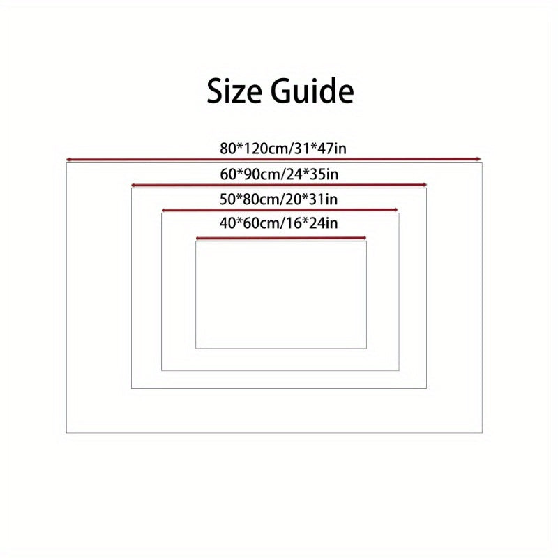 1pc Geometric Pattern Blue and White Line Front Door Mat  Durable Welcome Mat for Outdoor and Indoor Entrance  Bedside Mat  Bathroom Mat  Small Floor Mat  Suitable for Spring  Summer  Autumn and Winter Seasons