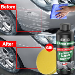 Car Scratch Remover & Polishing Compound   Anti Scratch Wax for Auto Body Paint  Swirl Repair  and Surface Restoration  Easy Application with Sponge or Cloth  Enhances Vehicle Appearance  Car Scratch Remover  Vehicle Appearance Enhancement