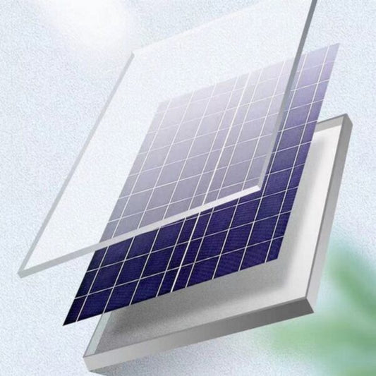 Aerbes AB-T03 LED 100W Solar Powered Floodlight With Remote Control 416LM