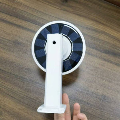 FA-SR-2118B Solar Powered 3 Mode Adjustment Dummy Camera Light