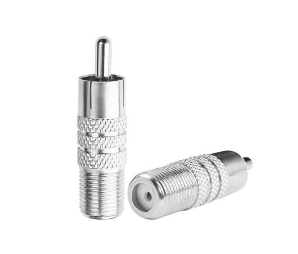 RCA To Female Head Adapter