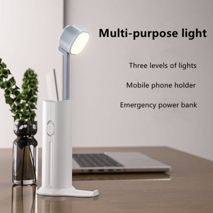 SE018 LED USB Rechargeable Light with Extendable Arm and 3 Level Dimming