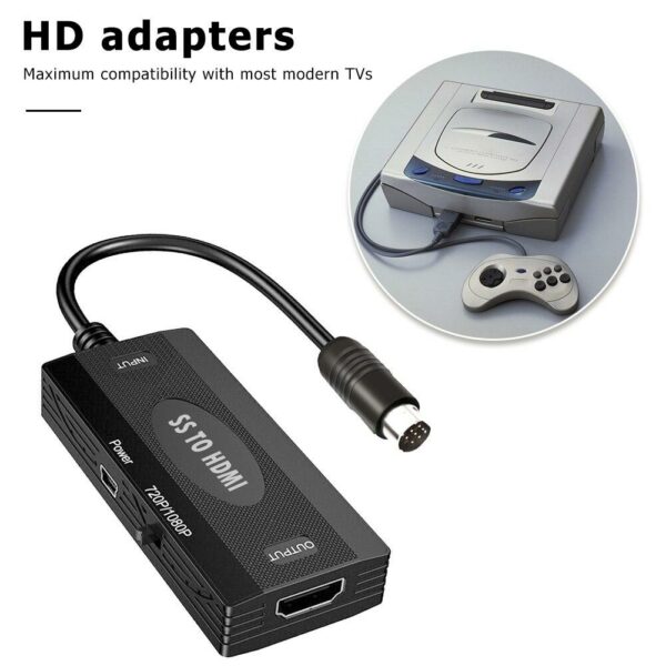 SS To HDMI Video Converter