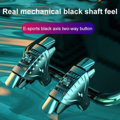 Mobile Phone Gaming Trigger Aim Button Joystick For PUBG