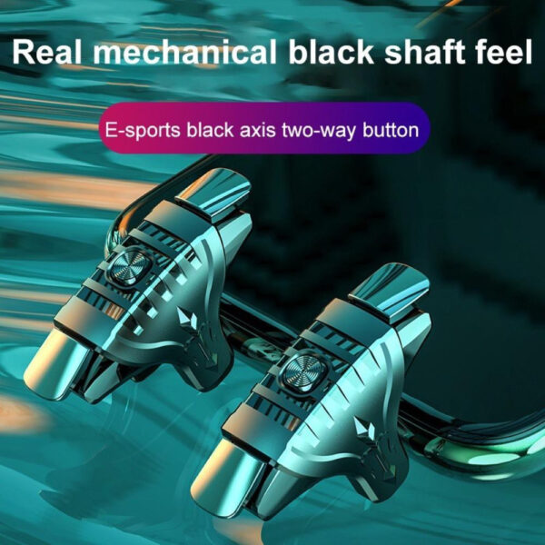 Mobile Phone Gaming Trigger Aim Button Joystick For PUBG