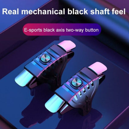 Mobile Phone Gaming Trigger Aim Button Joystick For PUBG