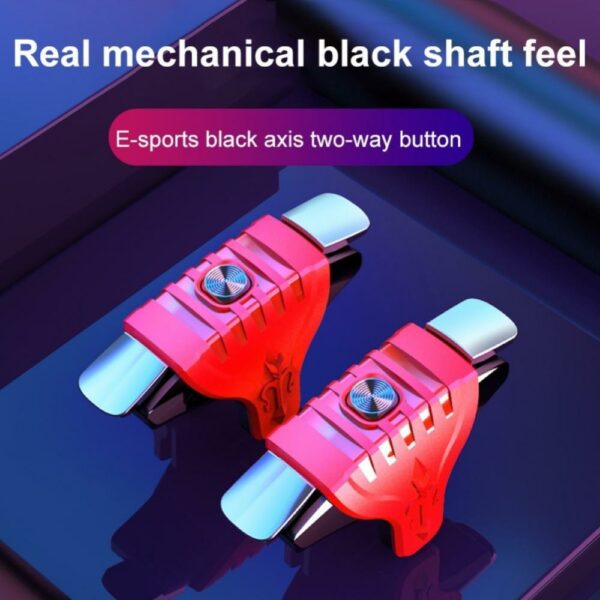 Mobile Phone Gaming Trigger Aim Button Joystick For PUBG