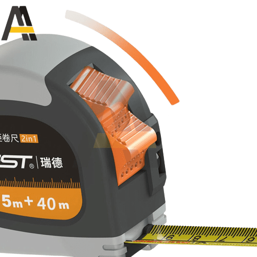 2 in 1 Laser Range Tape Measure