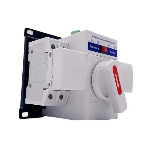 Dual Power Automatic Transfer Switch Household Intelligent Transfer Switch
