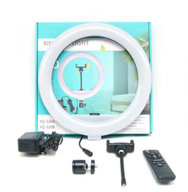 Professional Remote Control Ring Fill Light LED With Tripod