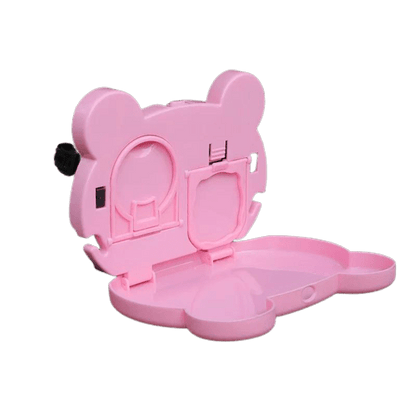 Car Feeding Tray Tableware Cartoon Character Kids Anti-fall Dishes