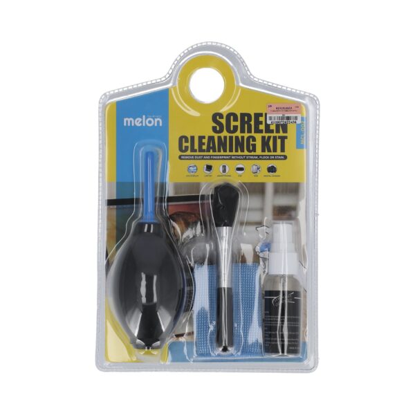 XF0772 Melon MCL-002 Multipurpose Screen Cleaning kit 4 Piece Set