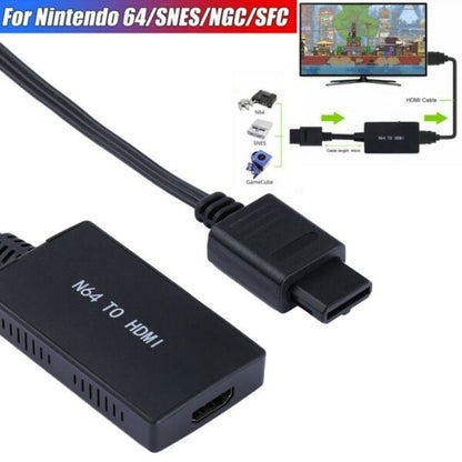 N64 To HDMI-Compatible Adapter Converter