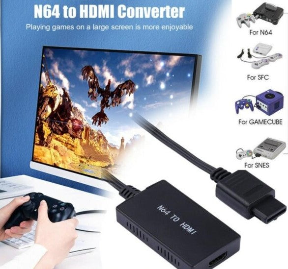 N64 To HDMI-Compatible Adapter Converter