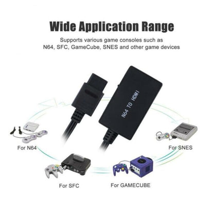 N64 To HDMI-Compatible Adapter Converter