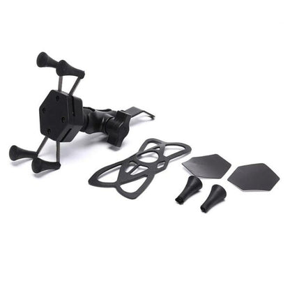 SE014 Universal X Grip Hex Waterproof Bracket Motorcycle Motorbike Phone Holder