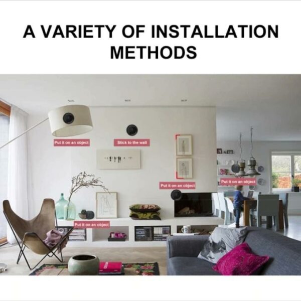 Aerbes AB-C214 Mini 1080P HD Ip Wifi Camera Voice Recorder Video Surveillance