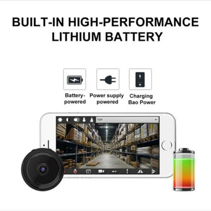 Aerbes AB-C214 Mini 1080P HD Ip Wifi Camera Voice Recorder Video Surveillance