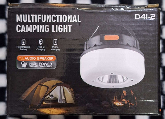 MULTIFUNCTIONAL CAMPING LIGHT