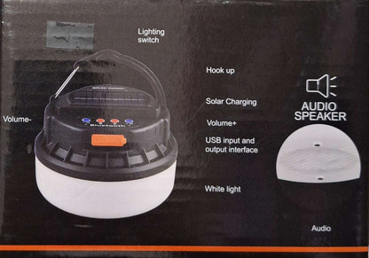 MULTIFUNCTIONAL CAMPING LIGHT